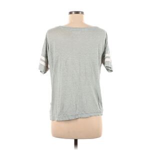 Madewell Short Sleeve 100% Linen T-Shirt Light Teal Sporty Medium